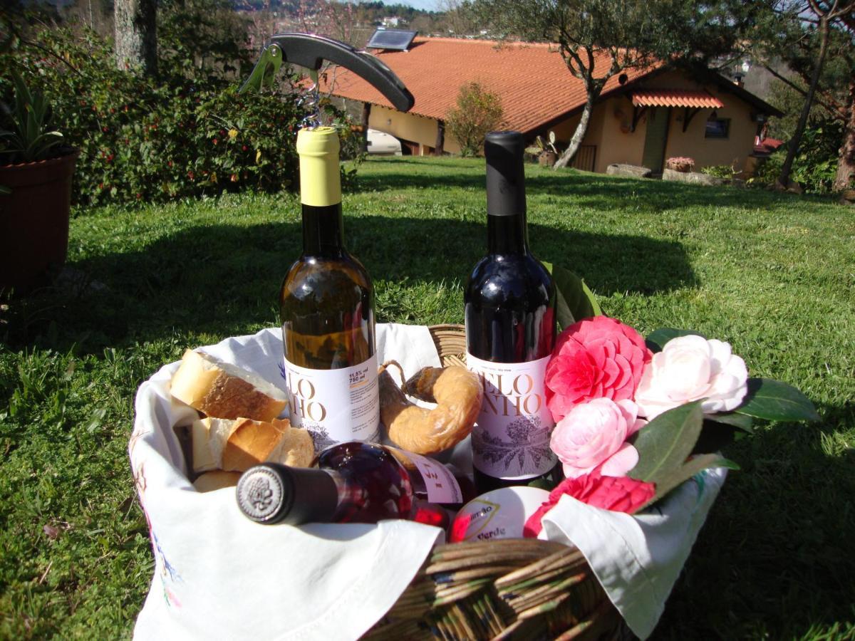 Quinta De Carcavelos Agroturismo E Enoturismo Celorico De Basto Dış mekan fotoğraf