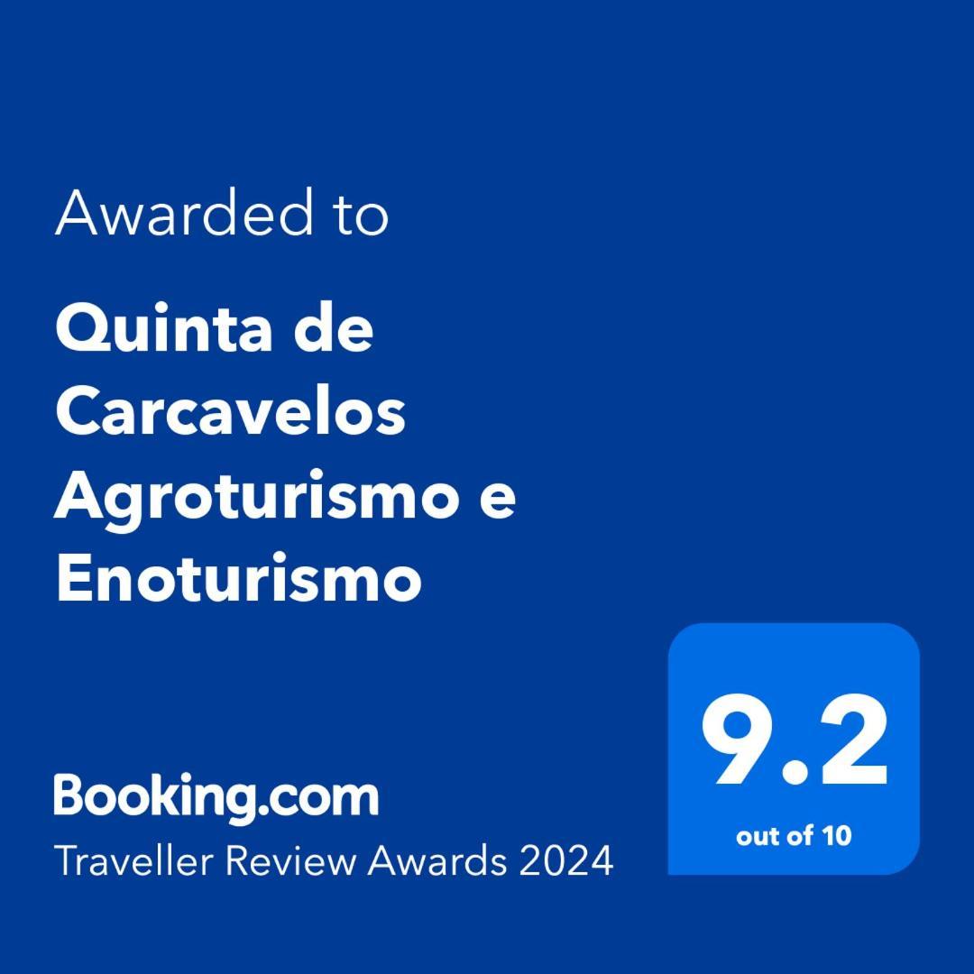 Quinta De Carcavelos Agroturismo E Enoturismo Celorico De Basto Dış mekan fotoğraf